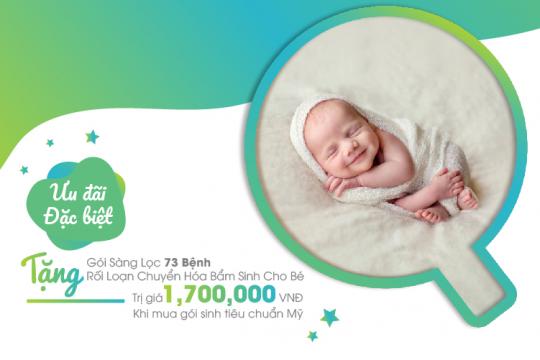 TRỌN GÓI SINH TIÊU CHUẨN MỸ | KỲ NGHỈ DƯỠNG ĐẶC BIỆT CHO MẸ, THÊM ƯU ĐÃI CHO CON
