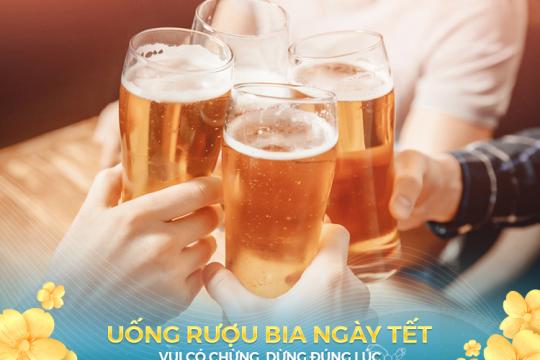 UỐNG RƯỢU BIA NGÀY TẾT | NGƯỠNG NÀO CHO SỰ AN TOÀN?