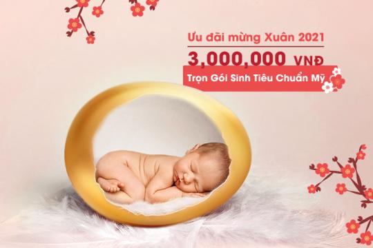 ĐẶT HẸN ĐÓN BÉ YÊU CHÀO ĐỜI TẠI AIH VỚI ƯU ĐÃI 3,000,000 VNĐ TRỌN GÓI SINH TIÊU CHUẨN MỸ
