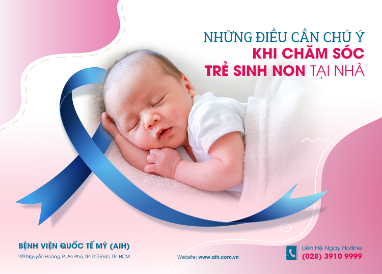 WHAT TO LOOK OUT FOR WHEN CARING FOR A PREMATURE BABY AT HOME