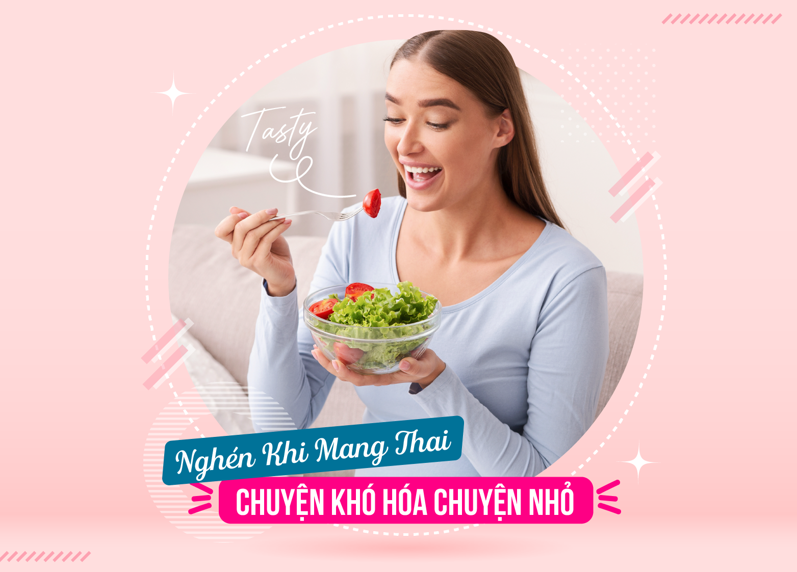 NGHÉN KHI MANG THAI: CHUYỆN KHÓ HÓA CHUYỆN NHỎ