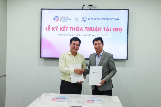 BỆNH VIỆN QUỐC TẾ MỸ (AIH) ĐỒNG HÀNH CÙNG QUỸ BẢO TRỢ TRẺ EM VIỆT NAM TIẾP SỨC CHO TRẺ SINH NON ĐẾN "VẠCH XUẤT PHÁT"