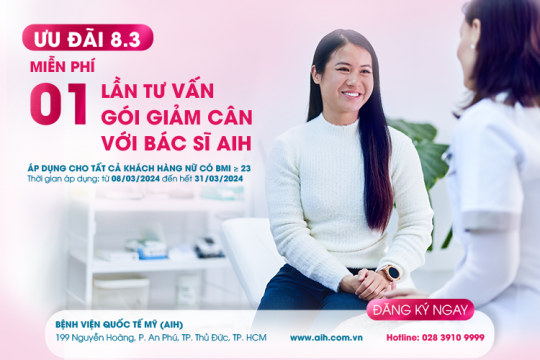 CHƯƠNG TRÌNH ƯU ĐÃI 8/3