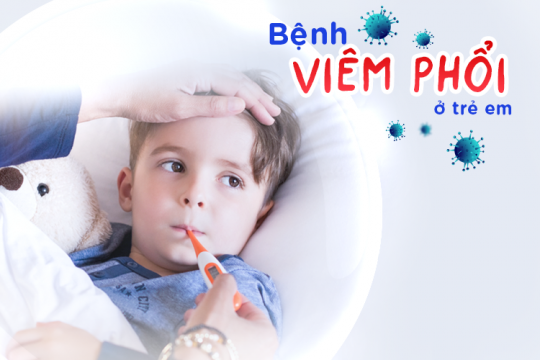 1,4 TRIỆU TRẺ EM TỬ VONG VÌ VIÊM PHỔI MỖI NĂM