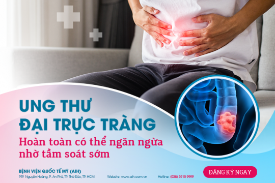 UNG THƯ ĐẠI TRỰC TRÀNG HOÀN TOÀN CÓ THỂ ĐIỀU TRỊ, CHỮA LÀNH VÀ ĐẨY LÙI ĐƯỢC