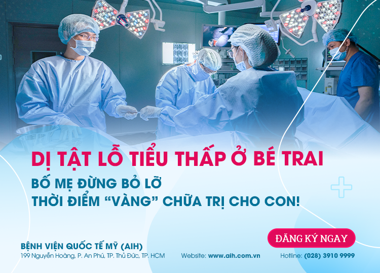 DỊ TẬT LỖ TIỂU THẤP Ở BÉ TRAI BỐ MẸ ĐỪNG BỎ LỠ THỜI ĐIỂM “VÀNG” CHỮA TRỊ CHO CON!