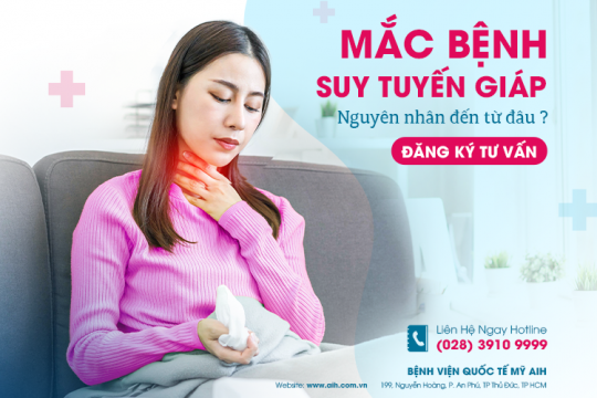 8 NGUYÊN NHÂN KHIẾN BẠN CÓ NGUY CƠ MẮC BỆNH SUY TUYẾN GIÁP