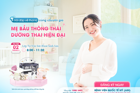 THAI KỲ THÔNG THÁI - THAI NHI LỚN KHỎE CÙNG CHUYÊN GIA AIH
