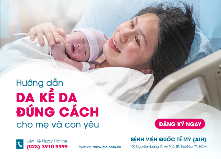 HƯỚNG DẪN DA KỀ DA ĐÚNG CÁCH CHO MẸ VÀ CON YÊU 