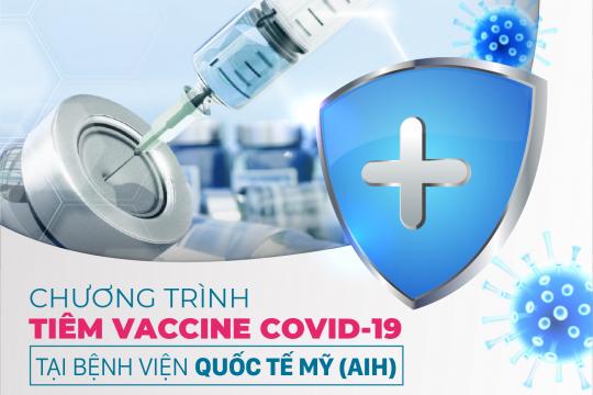 CHƯƠNG TRÌNH TIÊM VACCINE COVID-19 TẠI BỆNH VIỆN QUỐC TẾ MỸ (AIH)