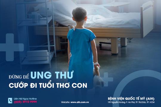 TẦM SOÁT SỨC KHOẺ ĐỊNH KỲ - BẢO VỆ CON YÊU KHỎI NHỮNG NGUY CƠ TIỀM ẨN