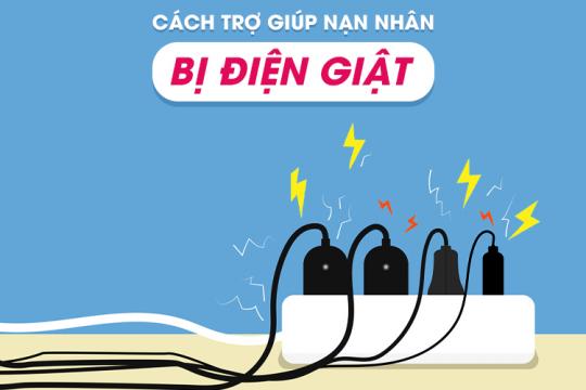CÁCH TRỢ GIÚP NẠN NHÂN BỊ ĐIỆN GIẬT