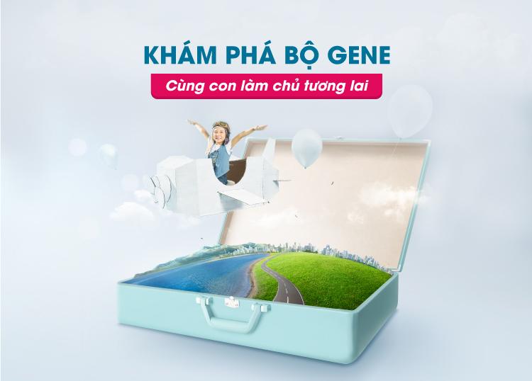 KHÁM PHÁ BỘ GENE – CÙNG CON LÀM CHỦ TƯƠNG LAI