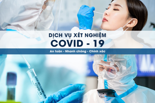 DỊCH VỤ XÉT NGHIỆM COVID-19 TẠI BỆNH VIỆN QUỐC TẾ MỸ (AIH)