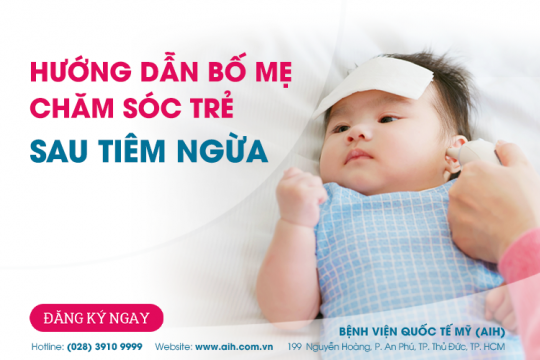 PARENTAL GUIDANCE FOR CHILD CARE AFTER VACCINATION
