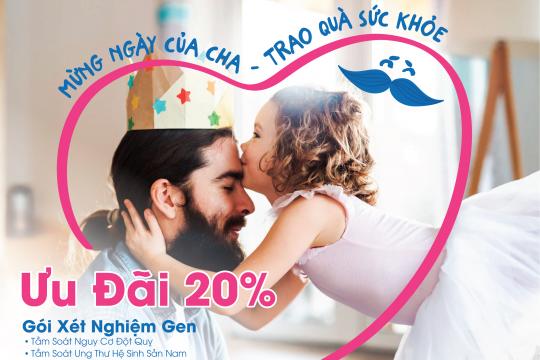 MỪNG NGÀY CỦA CHA – TRAO QUÀ SỨC KHỎE