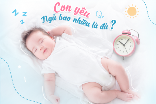 CON YÊU NGỦ BAO NHIÊU LÀ ĐỦ?