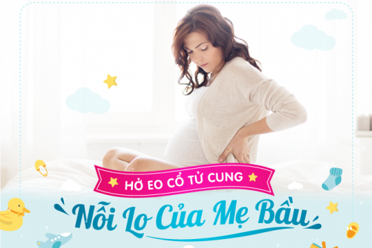 HỞ EO CỔ TỬ CUNG: NỖI LO CỦA MẸ BẦU