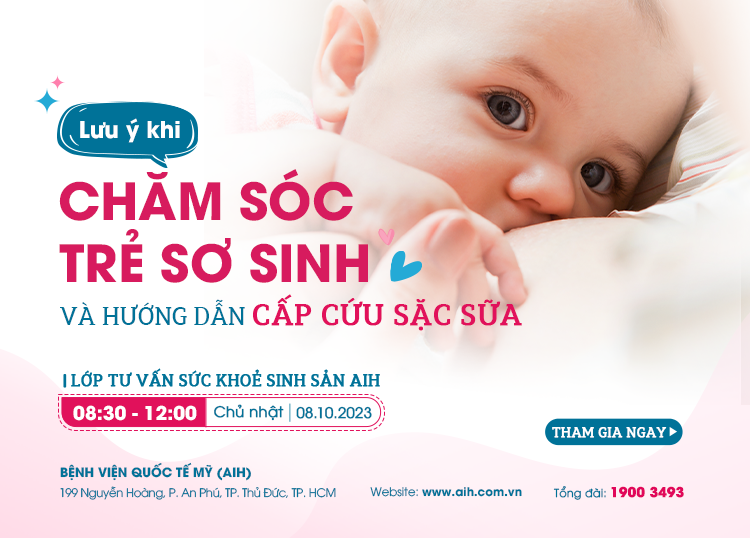 LỚP TƯ VẤN SỨC KHỎE SINH SẢN 08.10.2023: LƯU Ý KHI CHĂM SÓC TRẺ SƠ SINH VÀ HƯỚNG DẪN CẤP CỨU SẶC SỮA