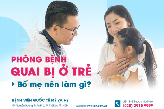 TRẺ BỊ QUAI BỊ, BỐ MẸ ĐÃ BIẾT CÁCH XỬ TRÍ CHƯA?