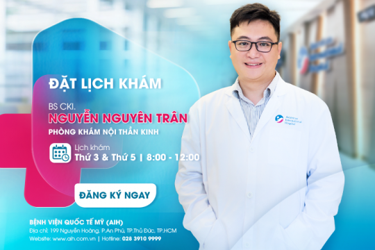 PHÒNG KHÁM NỘI THẦN KINH TẠI BỆNH VIỆN QUỐC TẾ MỸ (AIH) CHÍNH THỨC HOẠT ĐỘNG TỪ NGÀY 16/01/2024