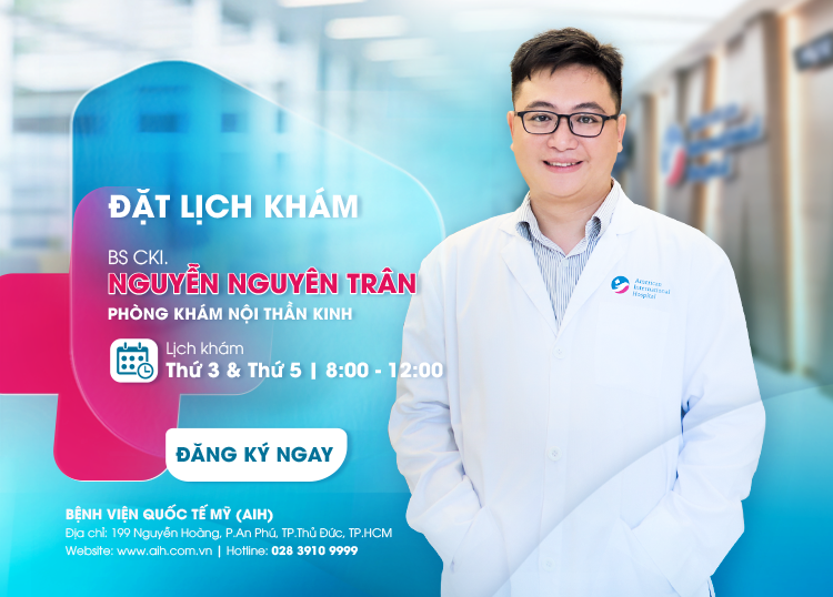 PHÒNG KHÁM NỘI THẦN KINH TẠI BỆNH VIỆN QUỐC TẾ MỸ (AIH) CHÍNH THỨC HOẠT ĐỘNG TỪ NGÀY 16/01/2024