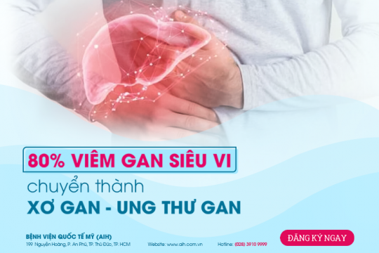 CẢNH BÁO: 80% VIÊM GAN SIÊU VI CHUYỂN THÀNH XƠ GAN – UNG THƯ GAN