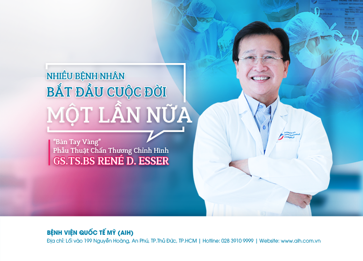 “BÀN TAY VÀNG” PHẪU THUẬT CHẤN THƯƠNG CHỈNH HÌNH – GS.TS.BS RENÉ D. ESSER: “NHIỀU BỆNH NHÂN BẮT ĐẦU CUỘC ĐỜI MỘT LẦN NỮA SAU PHẪU THUẬT”