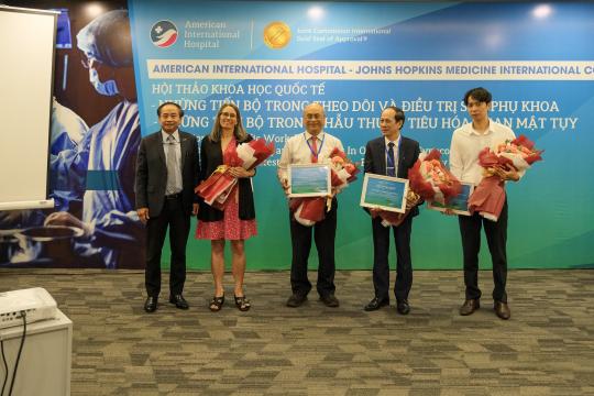 AIH HAS SUCCESSFULLY ORGANIZED INTERNATIONAL SCIENTIFIC WORKSHOP OF OBSTETRICS - GYNECOLOGY AND SURGERY PRESENTED BY SPEAKERS FROM JOHNS HOPKINS MEDICINE AND LEADING DOCTORS IN VIETNAM