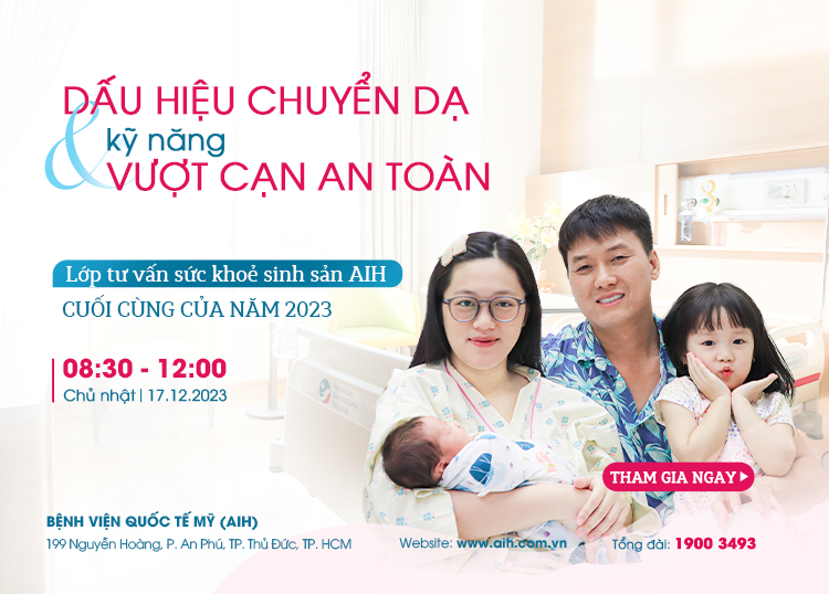 LỚP TƯ VẤN SỨC KHOẺ SINH SẢN CUỐI CÙNG CỦA NĂM 2023 - NẮM VỮNG DẤU HIỆU CHUYỂN DẠ VÀ KỸ NĂNG VƯỢT CẠN AN TOÀN