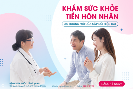 KHÁM SỨC KHỎE TIỀN HÔN NHÂN: XU HƯỚNG MỚI CỦA CẶP ĐÔI HIỆN ĐẠI
