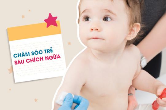 CARING FOR YOUR CHILD AFTER IMMUNIZATION