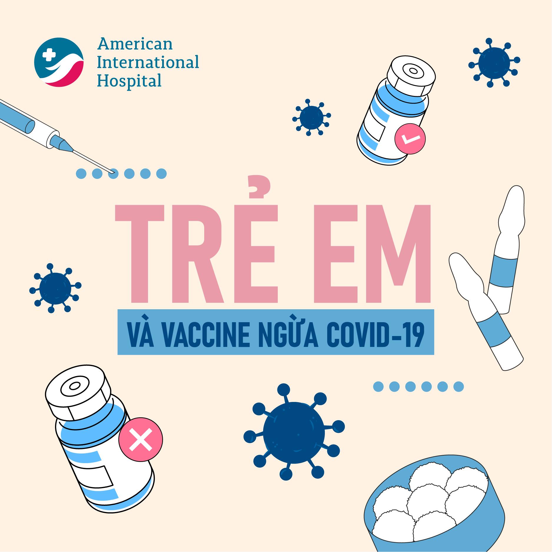TRẺ EM VÀ VACCINE NGỪA COVID-19