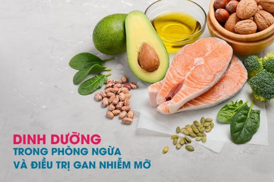 NUTRITION FOR PREVENTTION AND TREATMENT OF FATTY LIVER