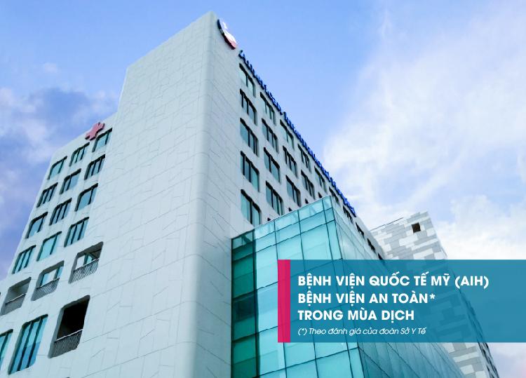 BỆNH VIỆN QUỐC TẾ MỸ (AIH) ĐƯỢC CHỨNG NHẬN “BỆNH VIỆN AN TOÀN” TRONG MÙA DỊCH THEO KẾT QUẢ ĐÁNH GIÁ CỦA ĐOÀN KIỂM TRA SỞ Y TẾ