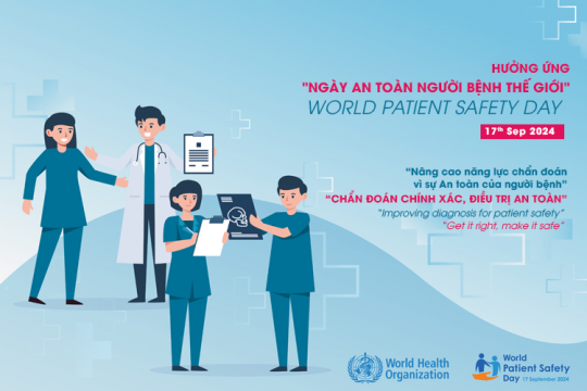 WORLD PATIENT SAFETY DAY 17 SEP 2024