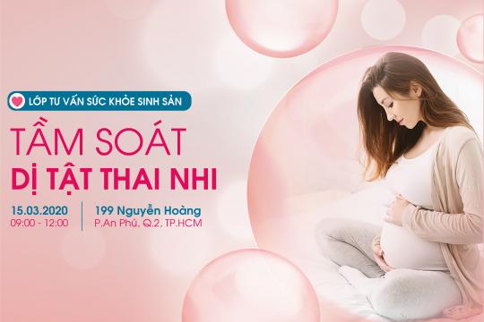 REPRODUCTIVE HEALTH EDUCATION CLASS 15/3/2020: SCREENING FOR CONGENITAL MALFORMATION