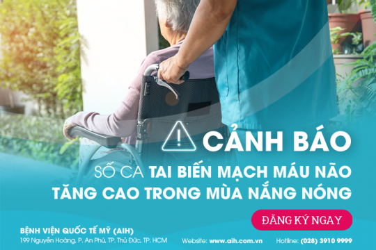 CẢNH BÁO | SỐ CA ĐỘT QUỴ TĂNG CAO TRONG MÙA NẮNG NÓNG