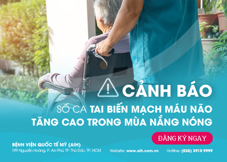 CẢNH BÁO | SỐ CA ĐỘT QUỴ TĂNG CAO TRONG MÙA NẮNG NÓNG