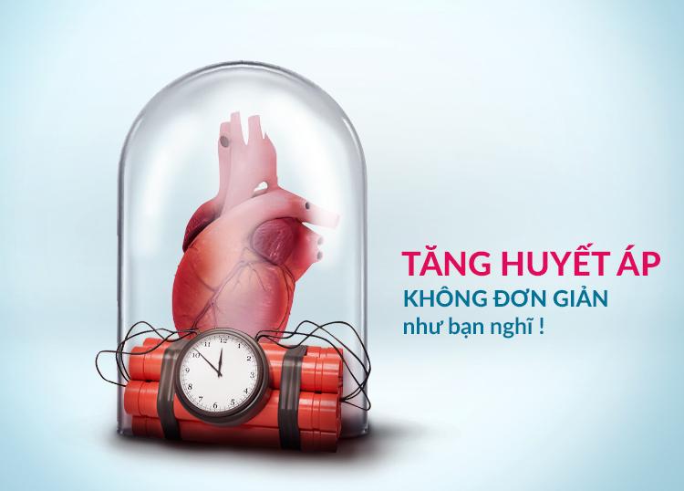 TĂNG HUYẾT ÁP KHÔNG ĐƠN GIẢN NHƯ BẠN NGHĨ!