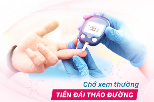 CHỚ XEM THƯỜNG TIỀN ĐÁI THÁO ĐƯỜNG!