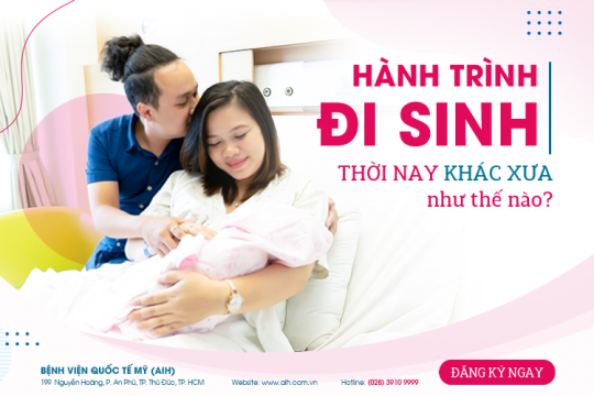 HÀNH TRÌNH ĐI SINH THỜI NAY KHÁC XƯA NHƯ THẾ NÀO?