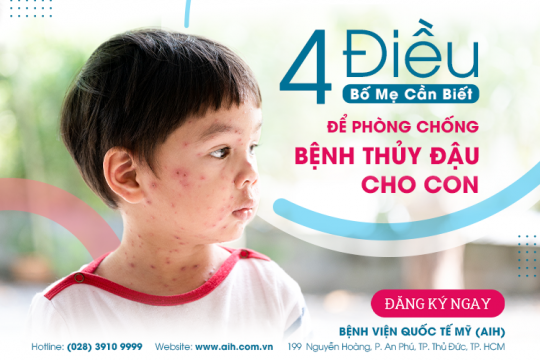 4 WAYS TO HELP PARENTS PREVENT CHICKENPOX IN CHILDREN
