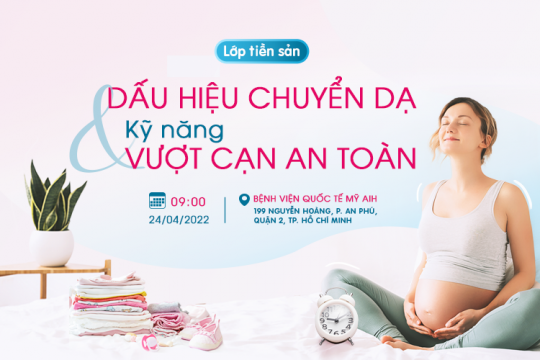 LỚP HỌC TIỀN SẢN TIÊU CHUẨN MỸ ĐÃ QUAY TRỞ LẠI