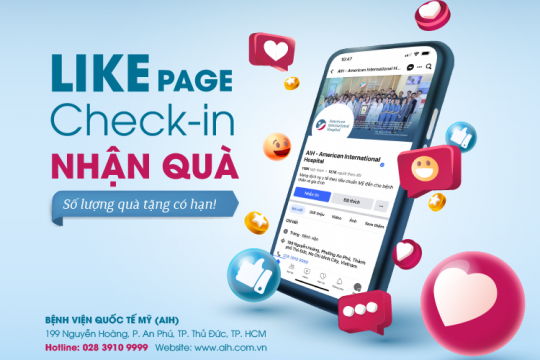 CHECK-IN LIỀN TAY, NHẬN NGAY QUÀ TẶNG VOUCHER ƯU ĐÃI TRỊ GIÁ ĐẾN 500.000 VNĐ