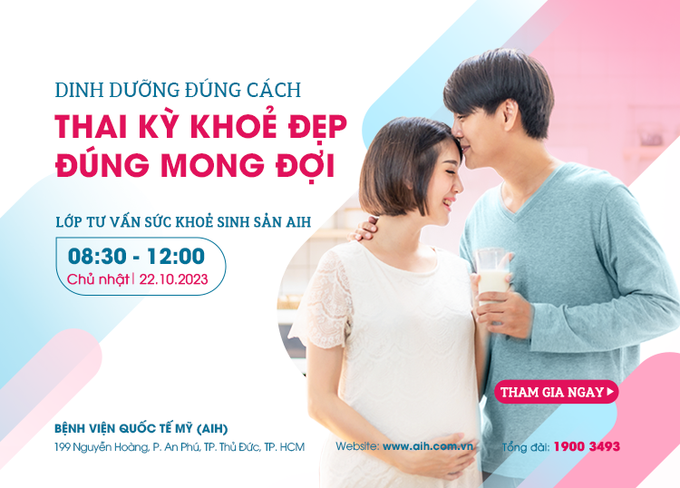 HỎI - ĐÁP DINH DƯỠNG THAI KỲ CÙNG CHUYÊN GIA | CHỈ CÓ TẠI LỚP TƯ VẤN SỨC KHOẺ SINH SẢN AIH 22.10