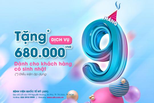 ƯU ĐÃI DÀNH CHO KHÁCH HÀNG CÓ SINH NHẬT TRONG THÁNG 9