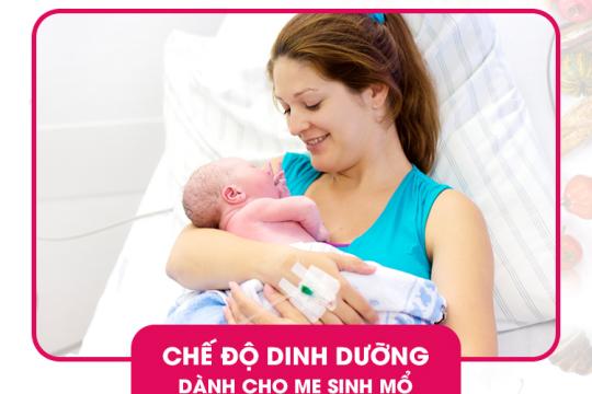 DIETARY ADVICE AFTER CESAREAN DELIVERY