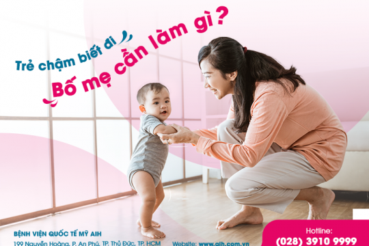 DELAYED WALKING IN BABIES - WHAT SHOULD PARENTS DO?