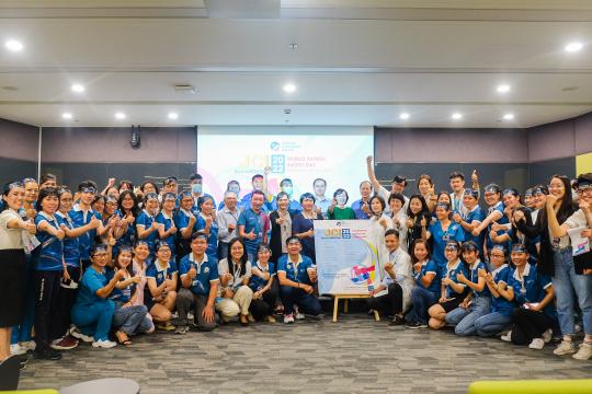 BỆNH VIỆN QUỐC TẾ MỸ HƯỞNG ỨNG NGÀY AN TOÀN NGƯỜI BỆNH THẾ GIỚI 2022